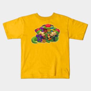 Family hugs Kids T-Shirt